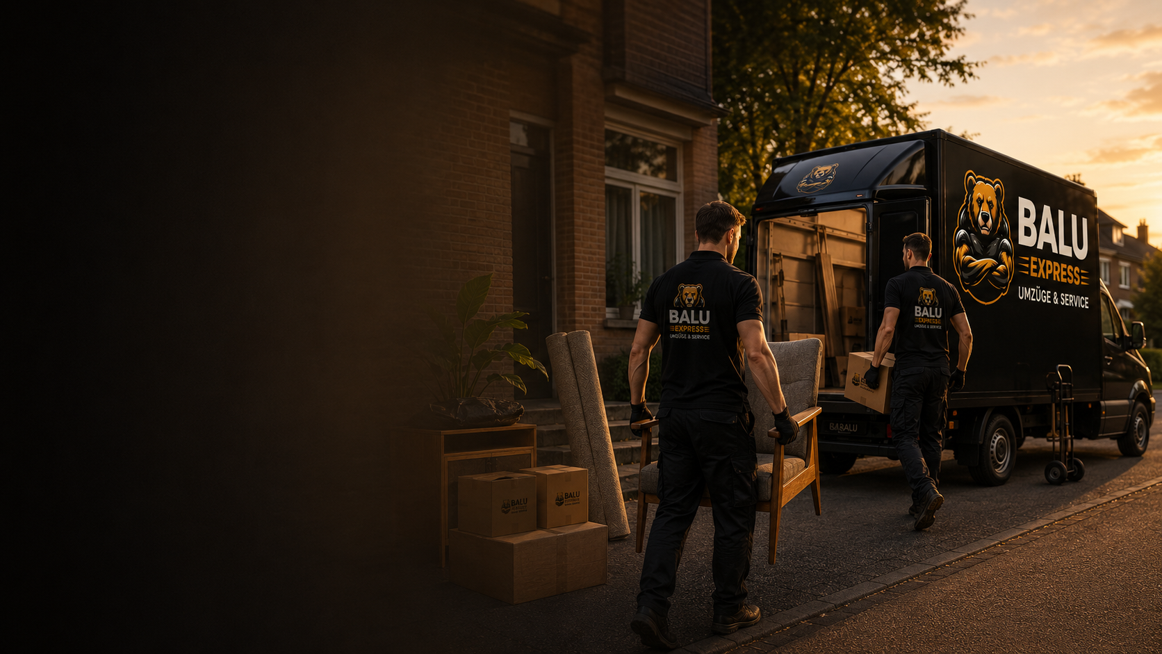 Entrümpelungsteam von Balu Express