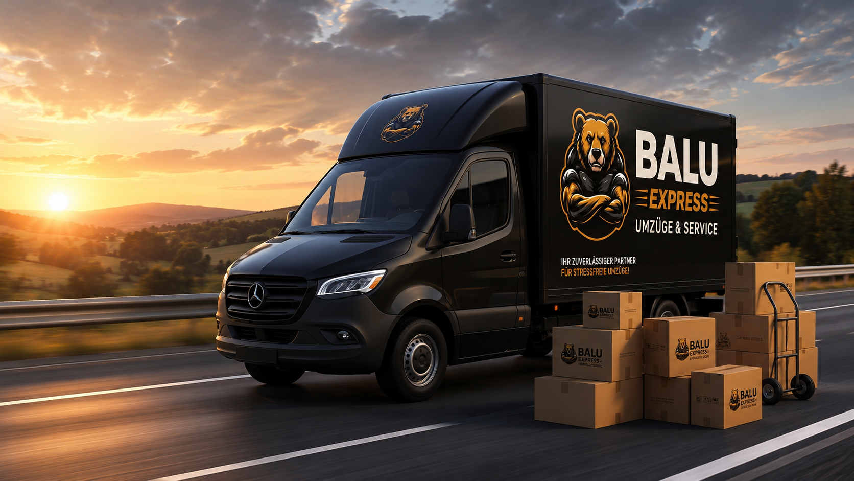 Balu Express Umzugswagen