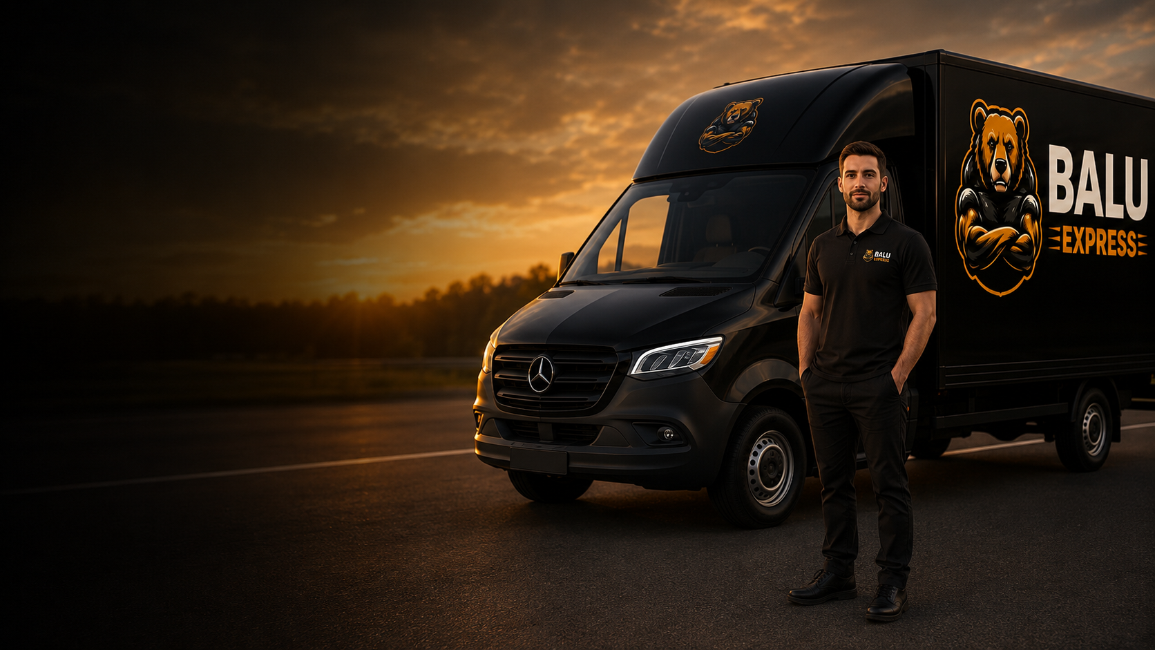Kundenservice-Team von Balu Express