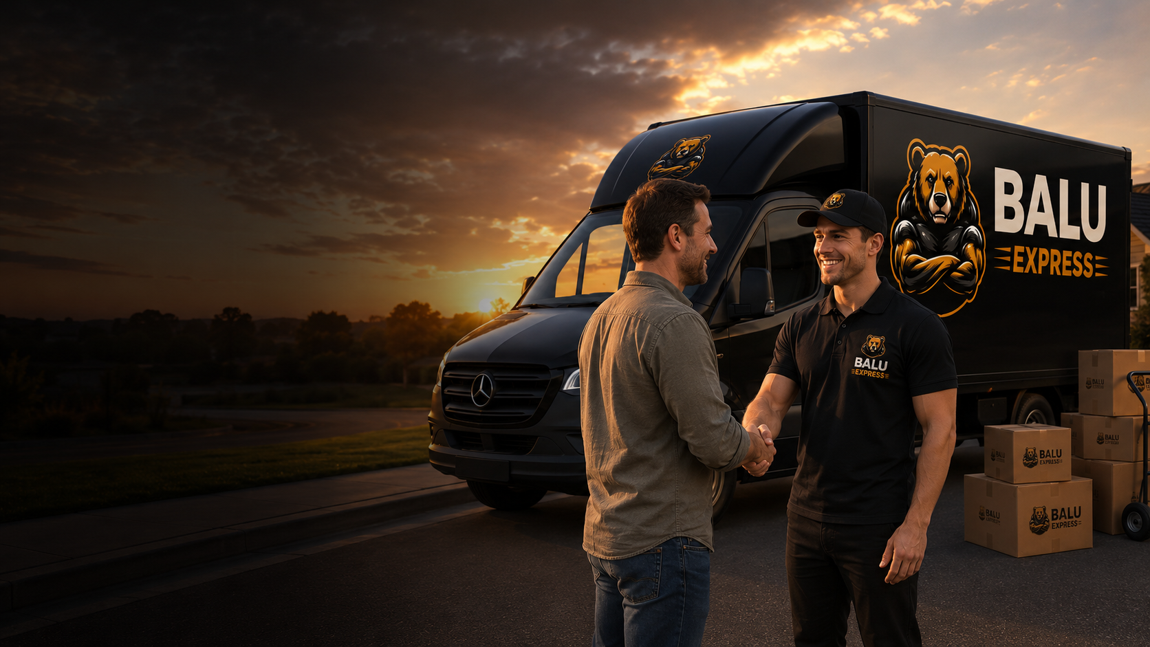 Balu Express Team – von Kunden geschätzt